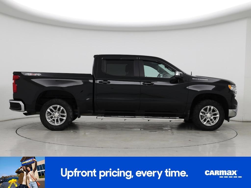 used 2022 Chevrolet Silverado 1500 car, priced at $35,998
