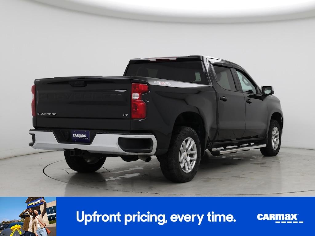used 2022 Chevrolet Silverado 1500 car, priced at $35,998
