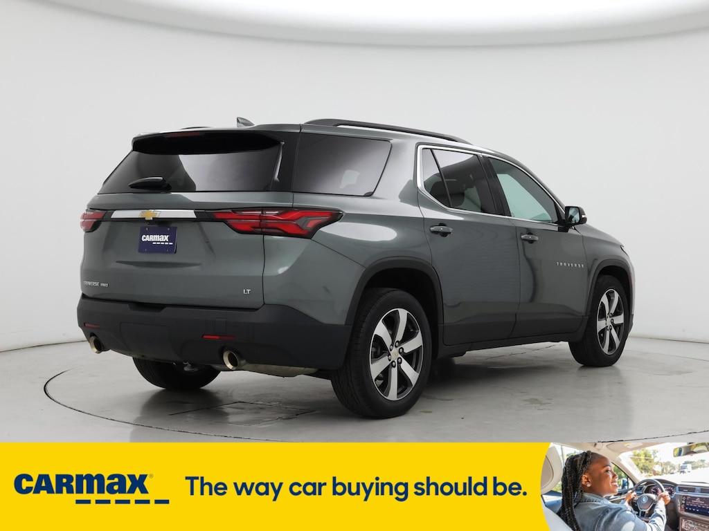 used 2022 Chevrolet Traverse car, priced at $35,998