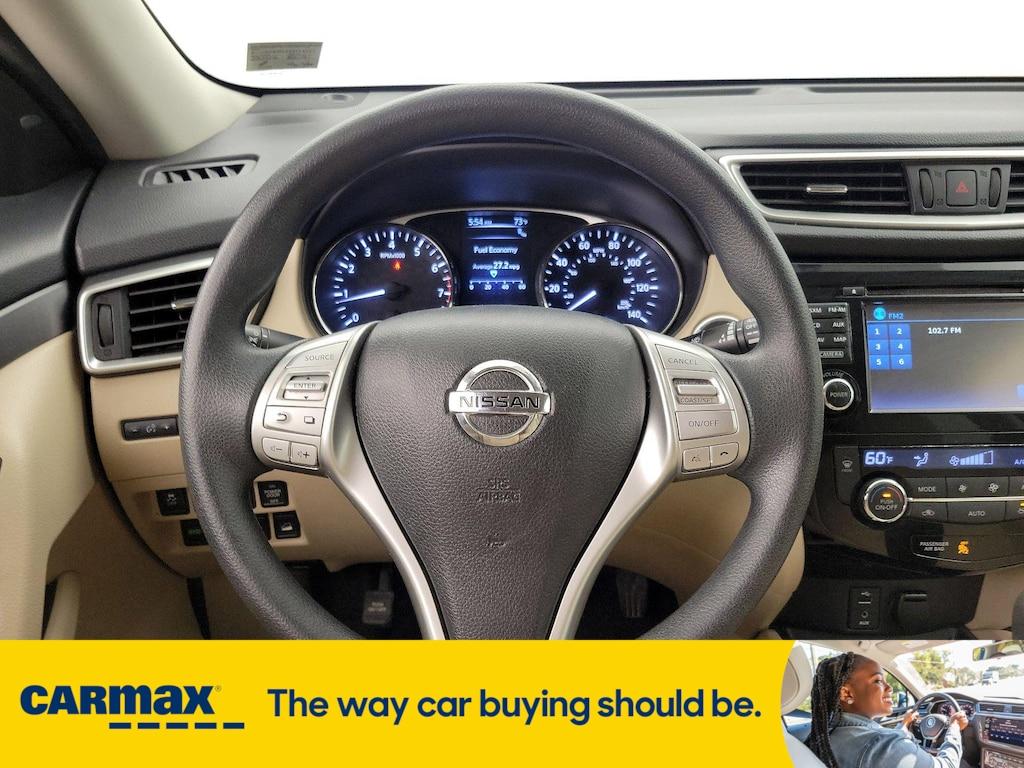 used 2016 Nissan Rogue car, priced at $13,599