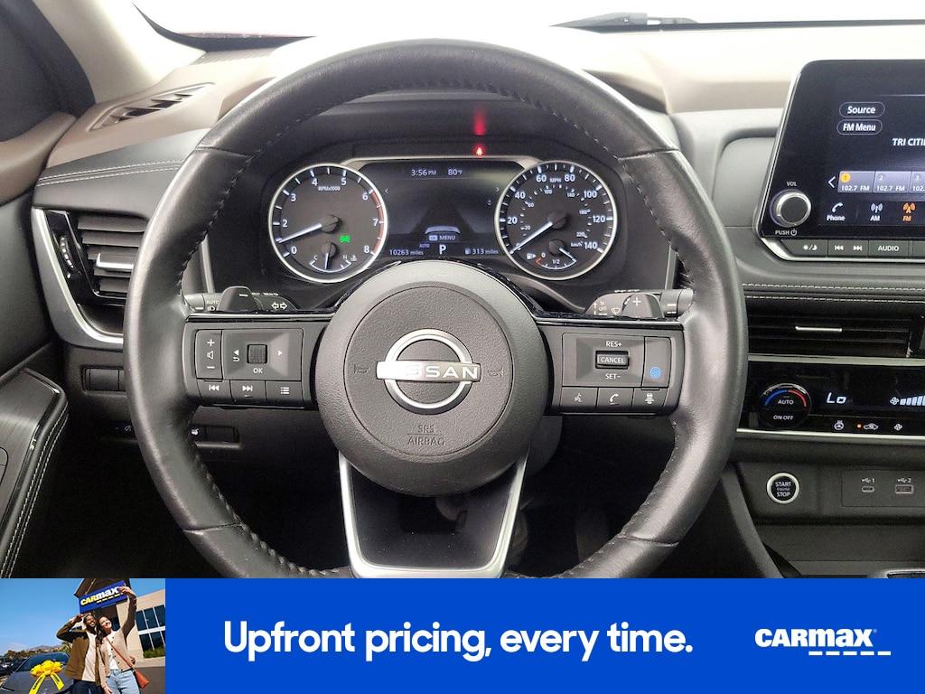 used 2022 Nissan Rogue car, priced at $25,998