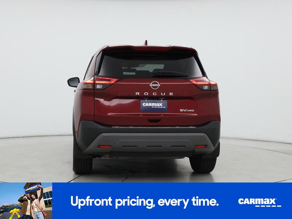 used 2022 Nissan Rogue car, priced at $25,998
