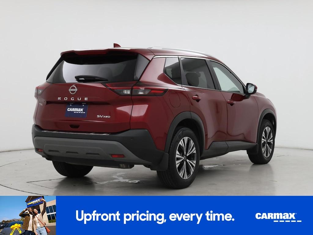 used 2022 Nissan Rogue car, priced at $25,998