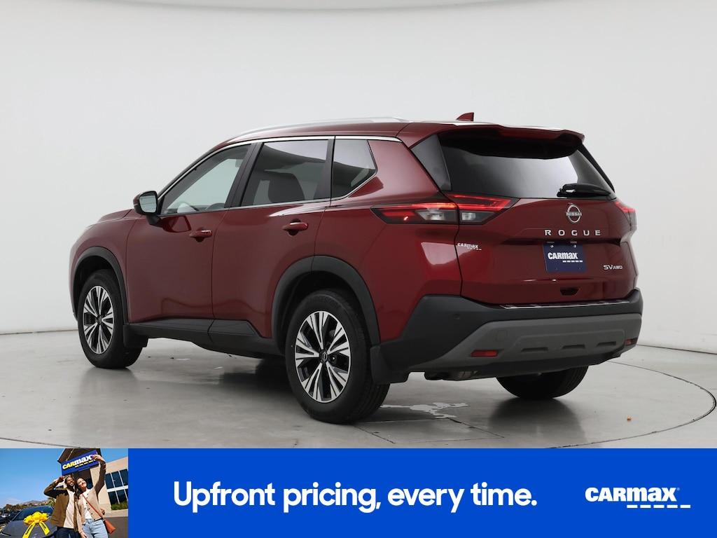 used 2022 Nissan Rogue car, priced at $25,998