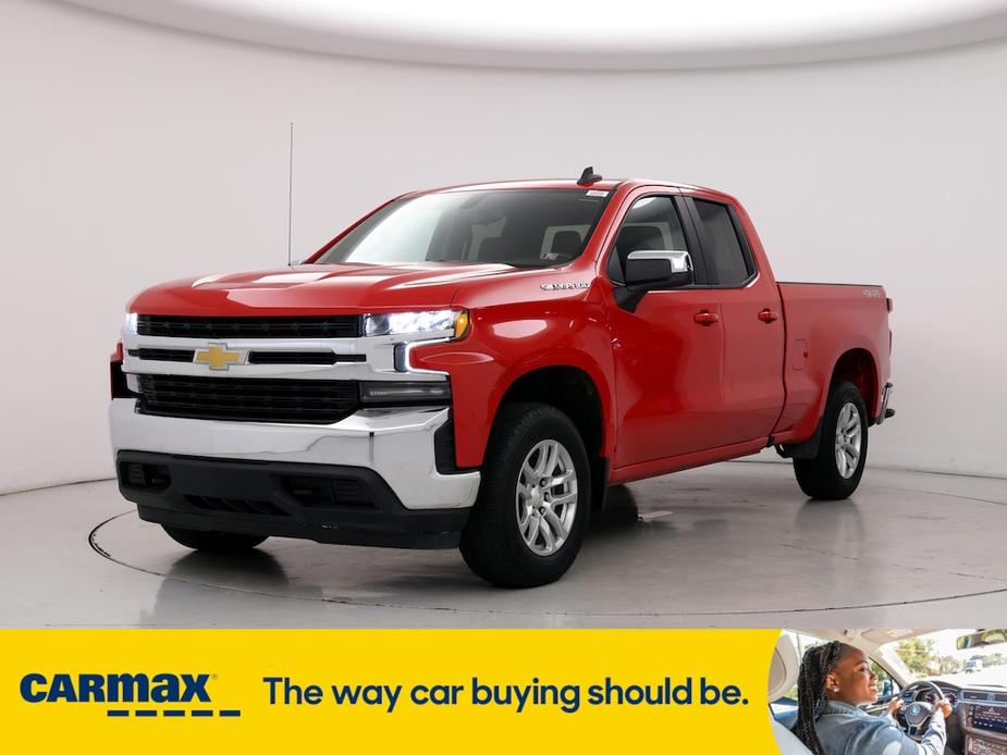 used 2021 Chevrolet Silverado 1500 car, priced at $31,998