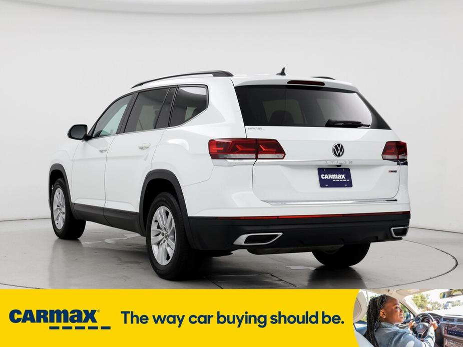 used 2021 Volkswagen Atlas car, priced at $25,998