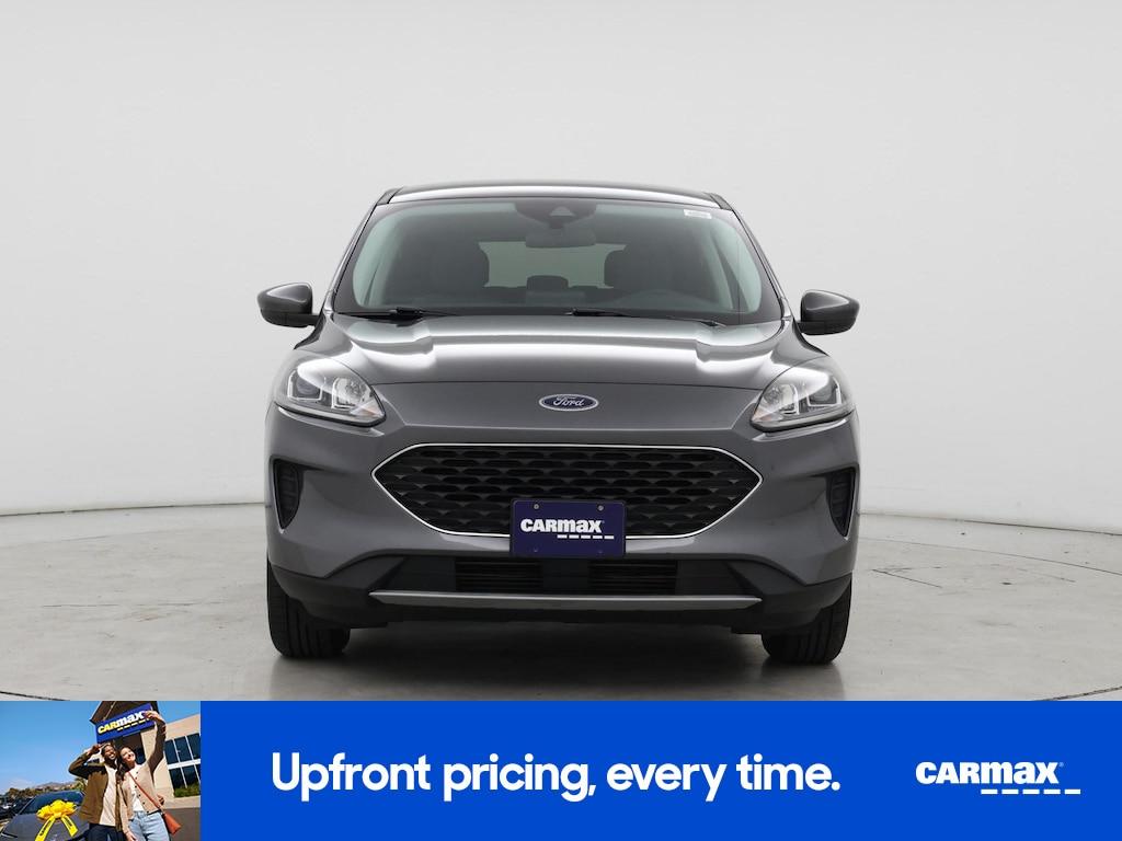 used 2021 Ford Escape car, priced at $20,998
