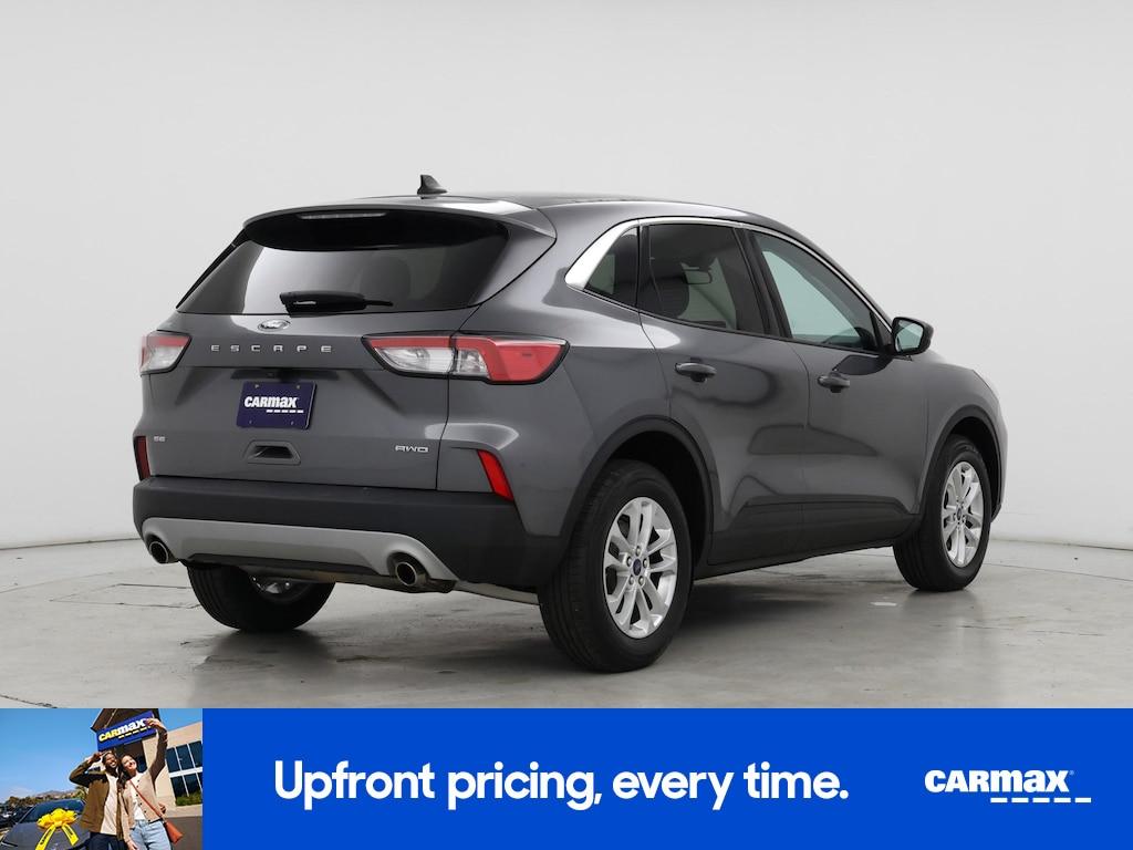 used 2021 Ford Escape car, priced at $20,998