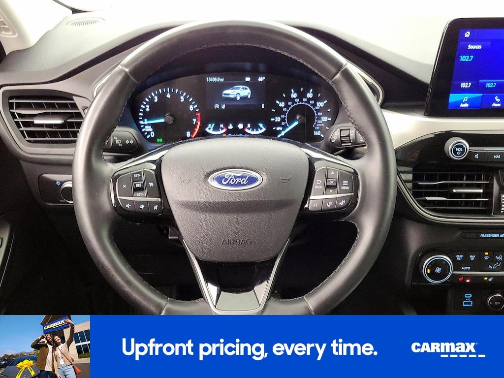 used 2021 Ford Escape car, priced at $20,998