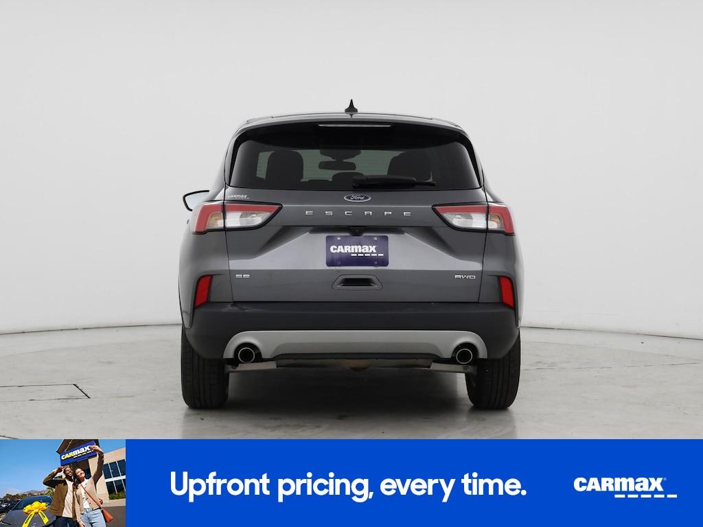 used 2021 Ford Escape car, priced at $20,998