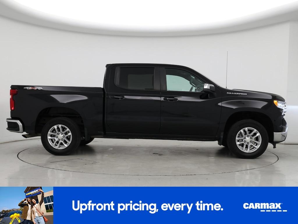 used 2022 Chevrolet Silverado 1500 car, priced at $34,998
