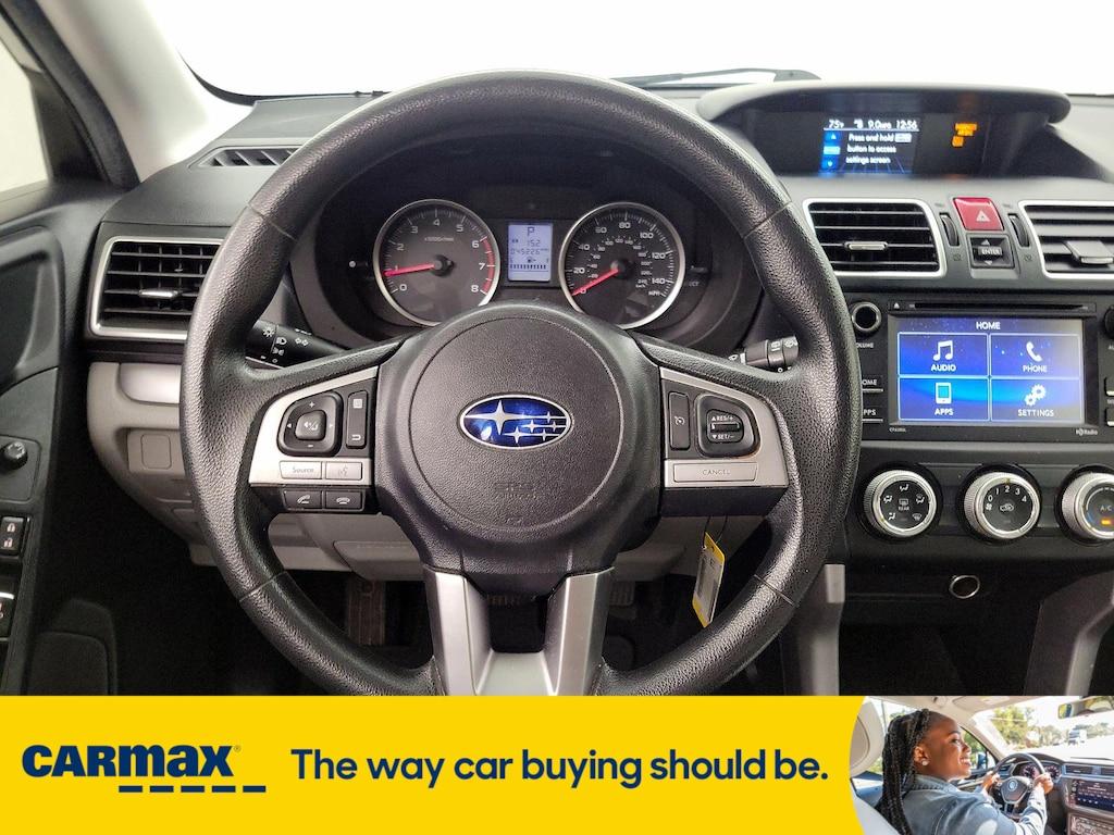 used 2017 Subaru Forester car, priced at $19,998