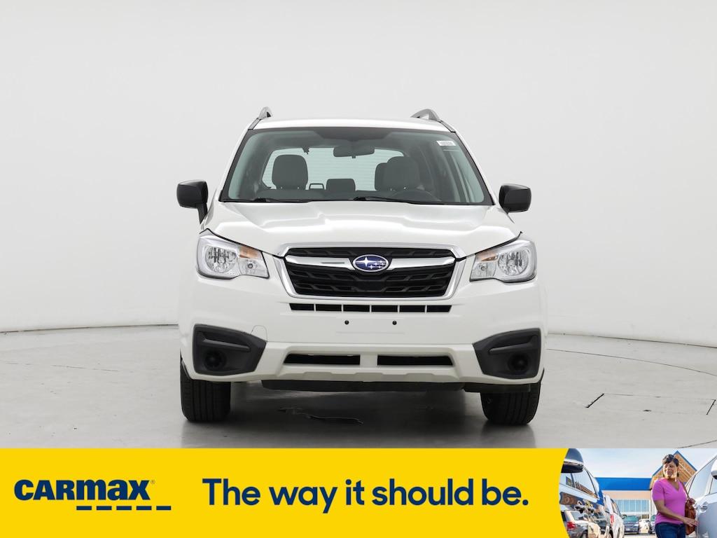 used 2017 Subaru Forester car, priced at $19,998