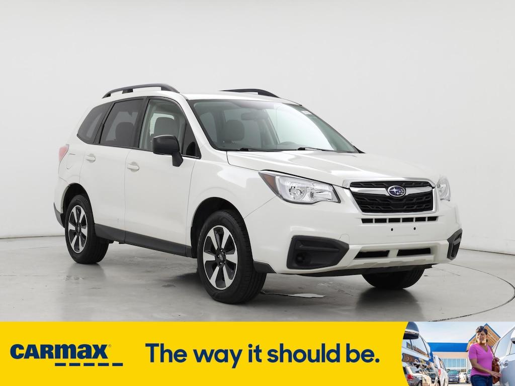 used 2017 Subaru Forester car, priced at $19,998