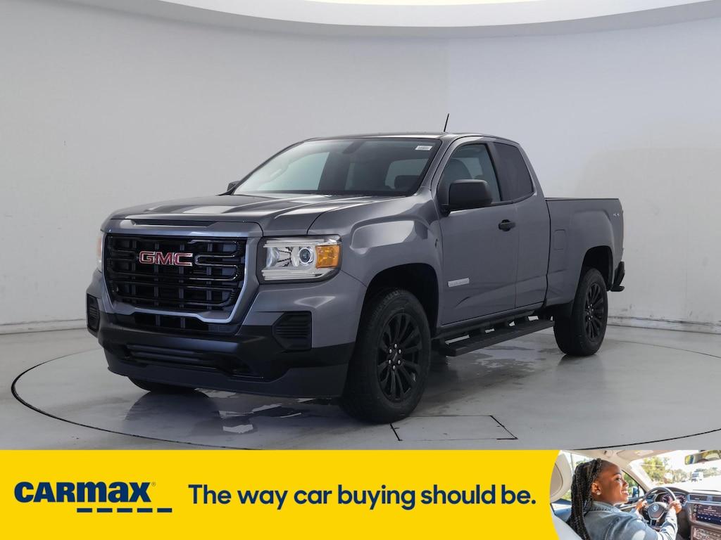 used 2022 GMC Canyon car, priced at $31,998