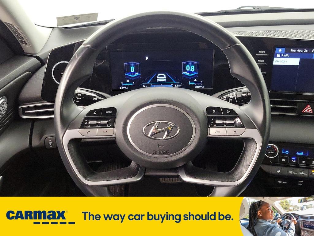 used 2021 Hyundai Elantra car, priced at $19,998