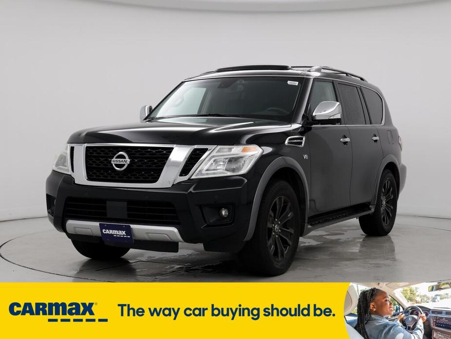 used 2017 Nissan Armada car, priced at $24,998