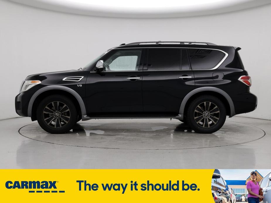 used 2017 Nissan Armada car, priced at $24,998