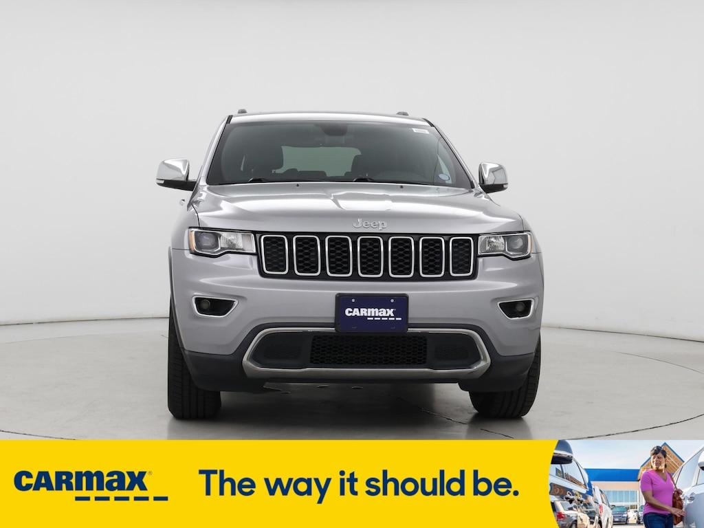 used 2017 Jeep Grand Cherokee car, priced at $19,998