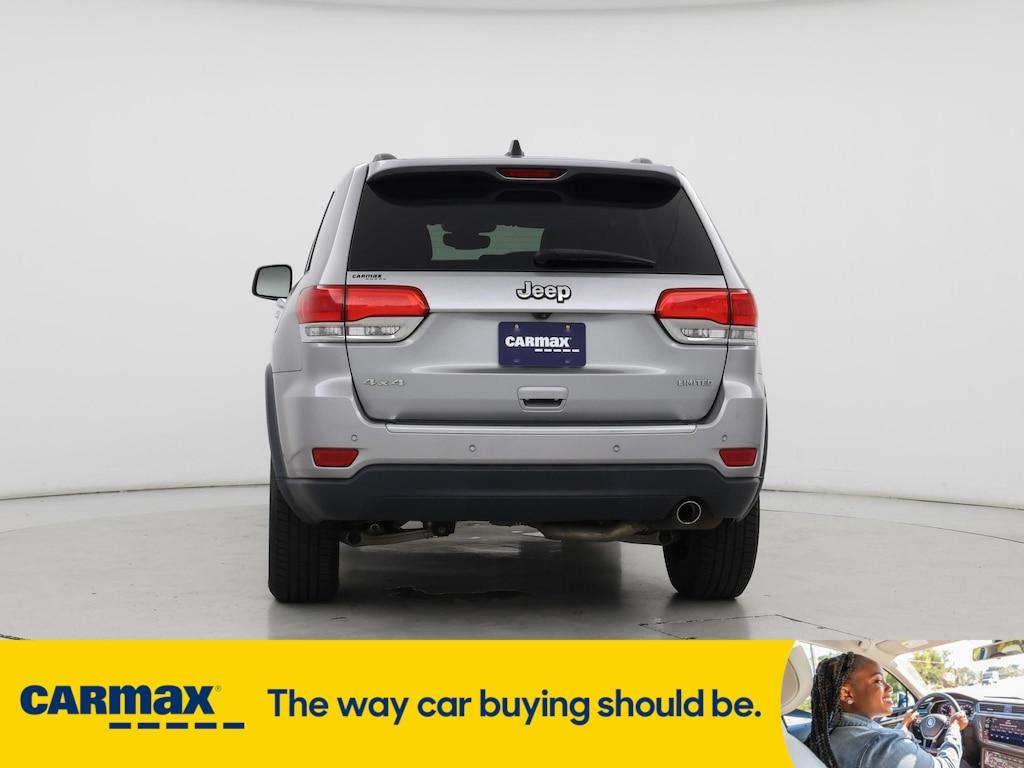 used 2017 Jeep Grand Cherokee car, priced at $19,998
