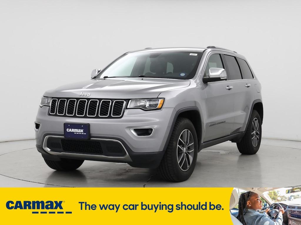 used 2017 Jeep Grand Cherokee car, priced at $19,998