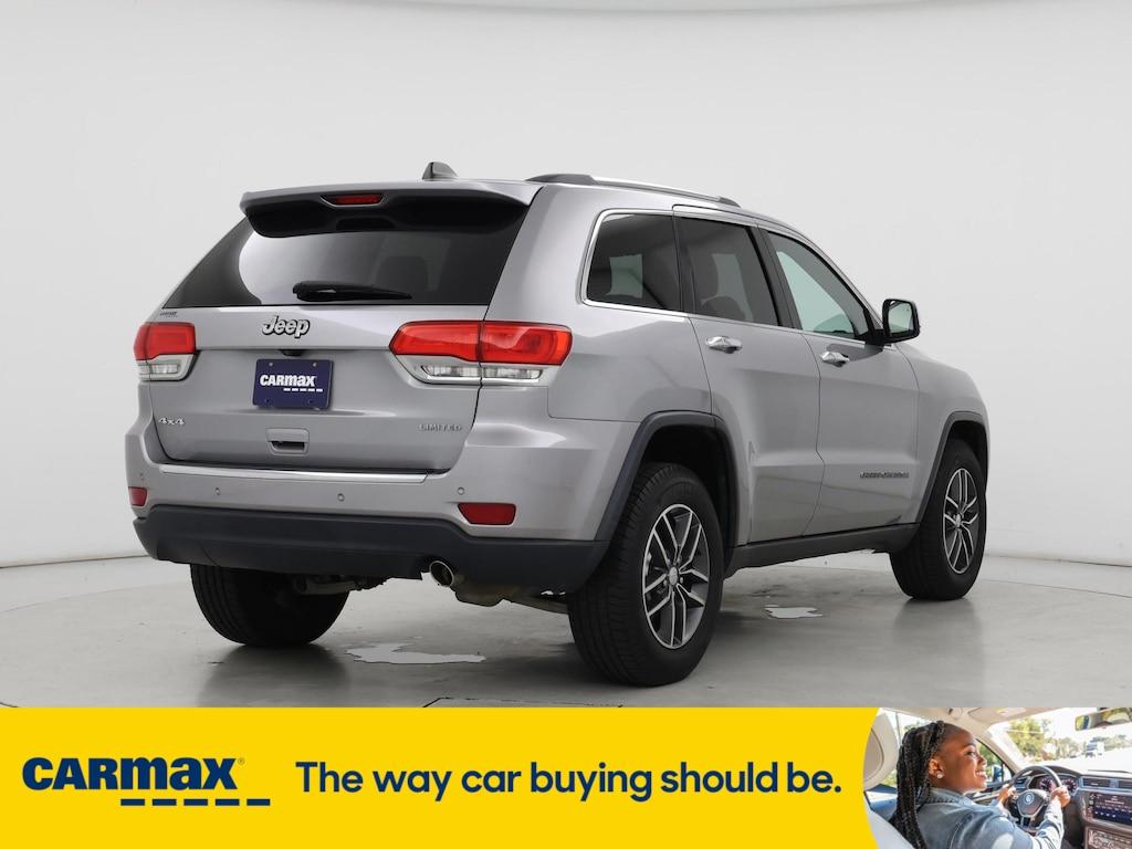 used 2017 Jeep Grand Cherokee car, priced at $19,998
