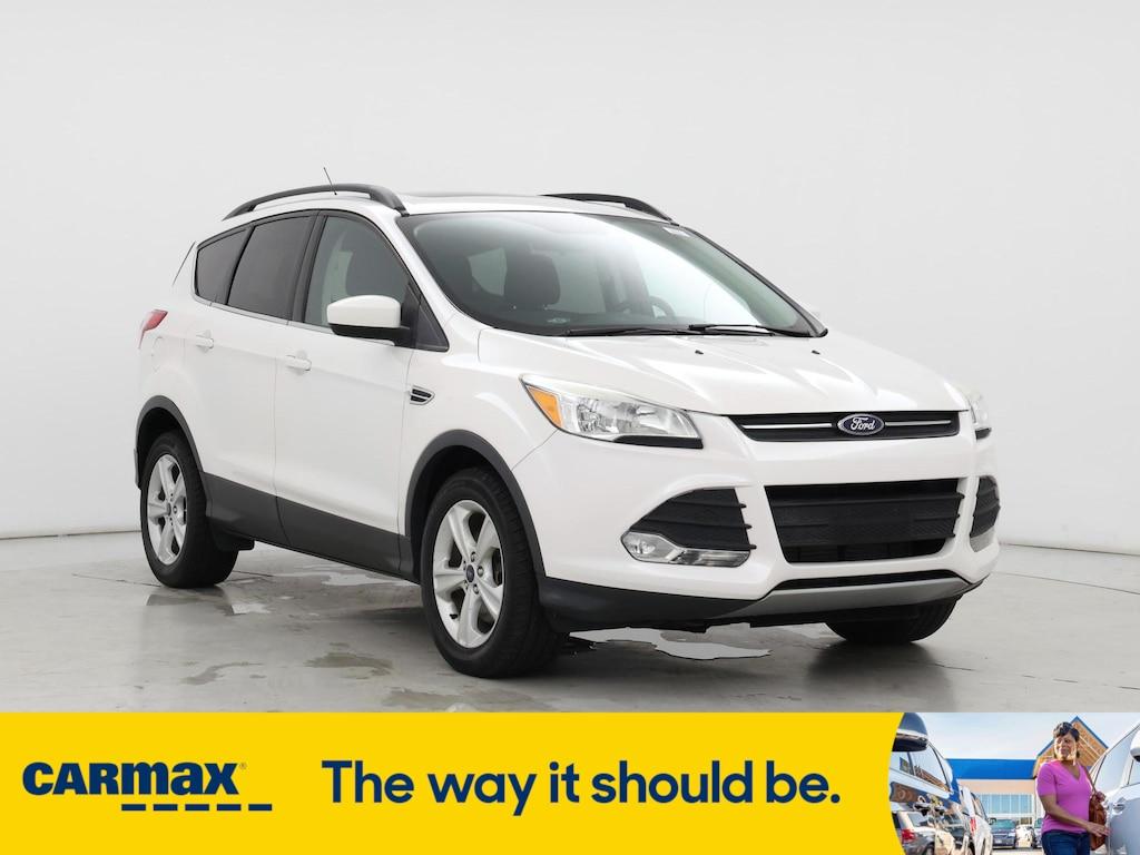 used 2016 Ford Escape car, priced at $14,998