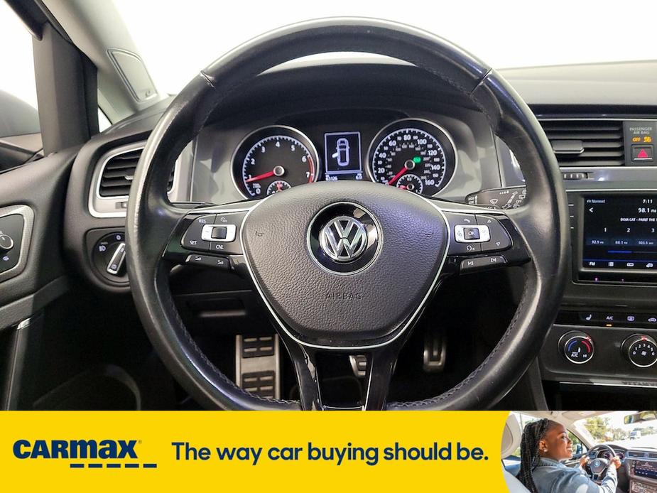 used 2017 Volkswagen Golf Alltrack car, priced at $18,998