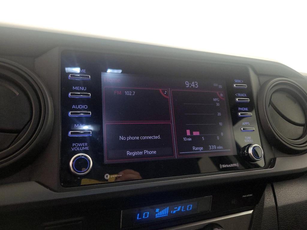 used 2023 Toyota Tacoma car, priced at $36,998