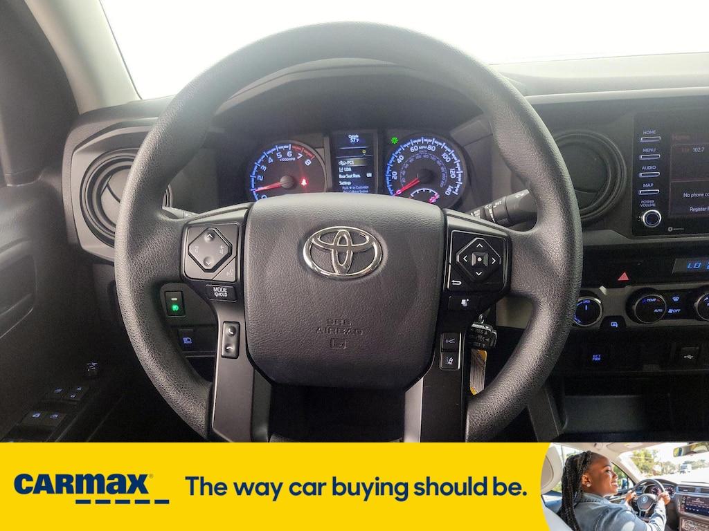 used 2023 Toyota Tacoma car, priced at $36,998