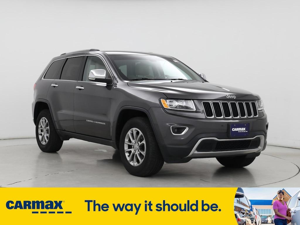used 2015 Jeep Grand Cherokee car, priced at $16,998