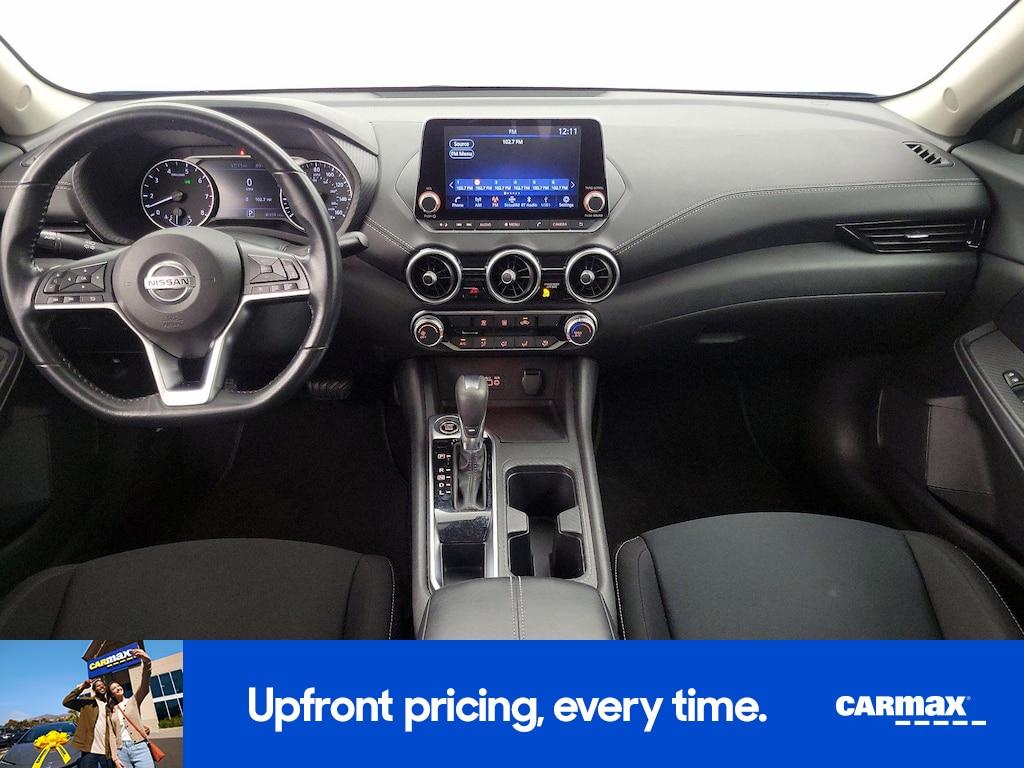 used 2022 Nissan Sentra car, priced at $17,998