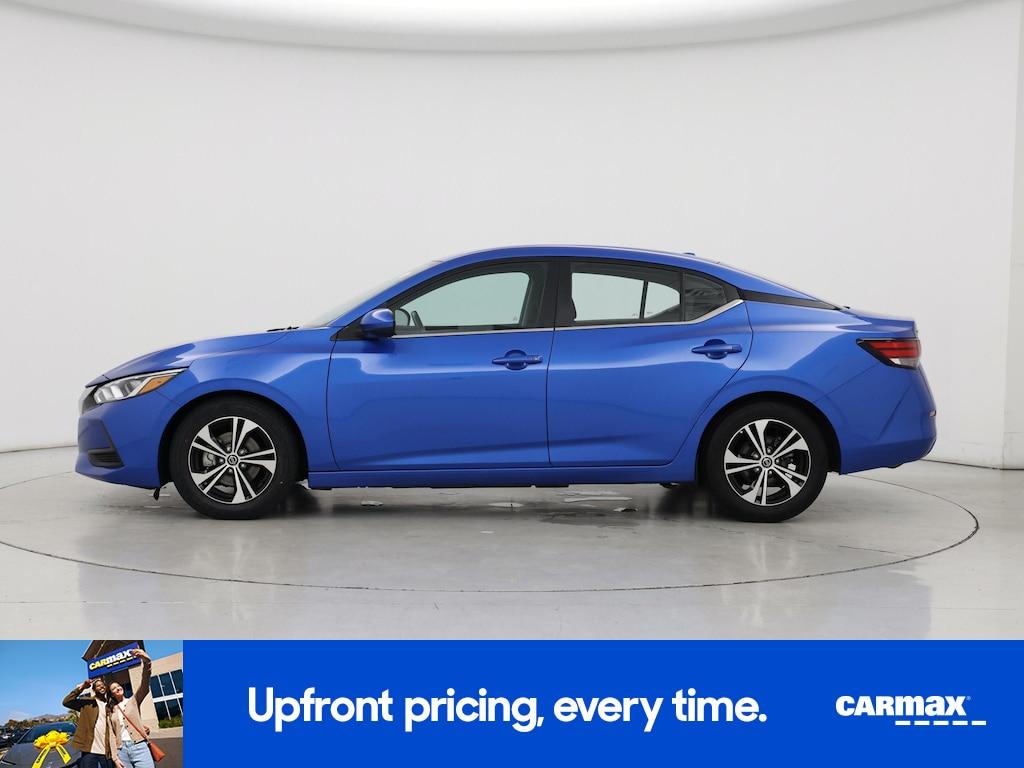 used 2022 Nissan Sentra car, priced at $17,998