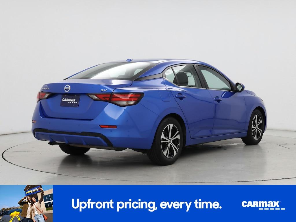 used 2022 Nissan Sentra car, priced at $17,998