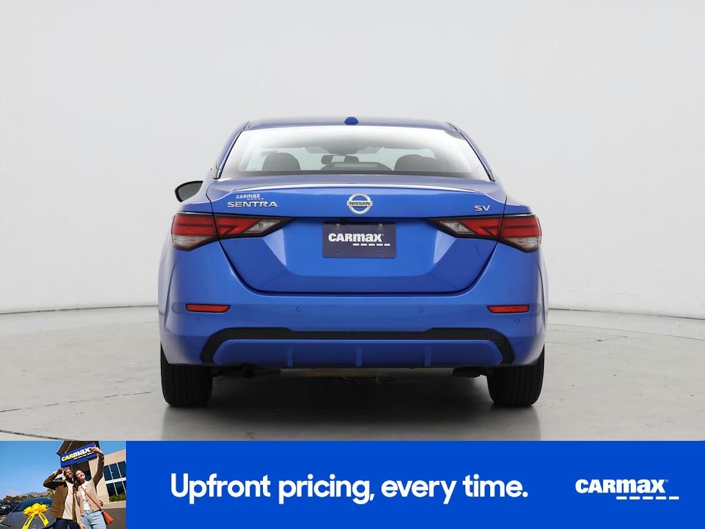 used 2022 Nissan Sentra car, priced at $17,998