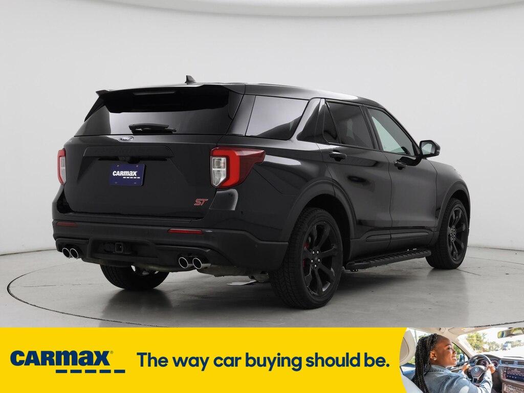 used 2022 Ford Explorer car, priced at $43,998