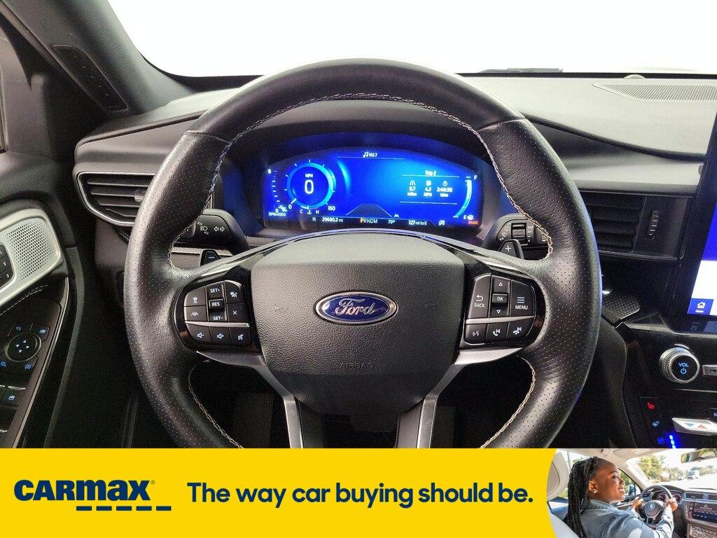 used 2022 Ford Explorer car, priced at $43,998