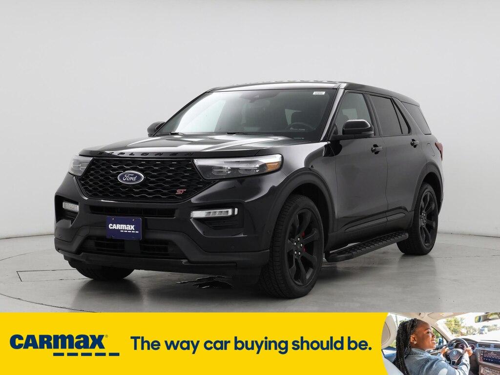 used 2022 Ford Explorer car, priced at $43,998