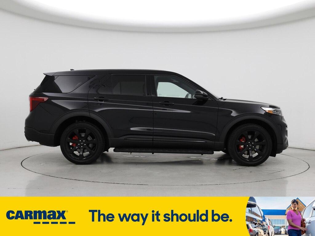 used 2022 Ford Explorer car, priced at $43,998