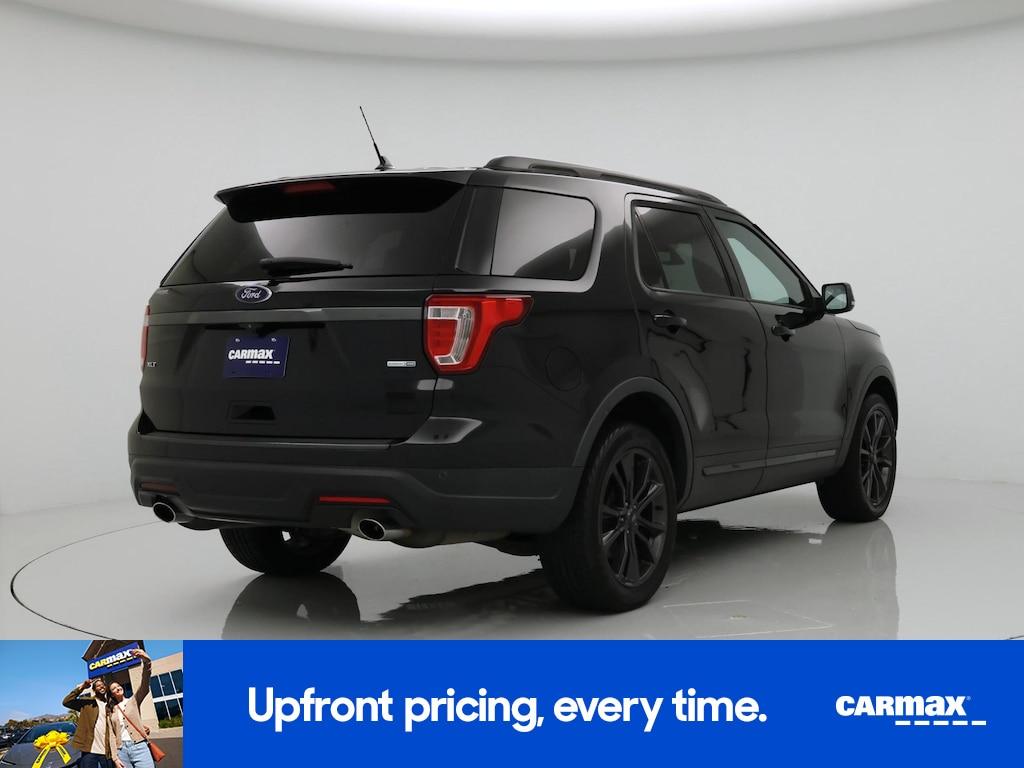 used 2019 Ford Explorer car, priced at $24,998