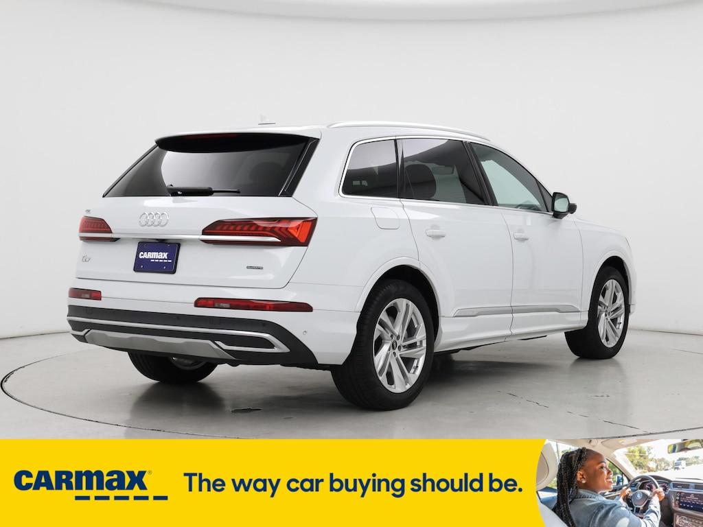 used 2022 Audi Q7 car, priced at $46,998