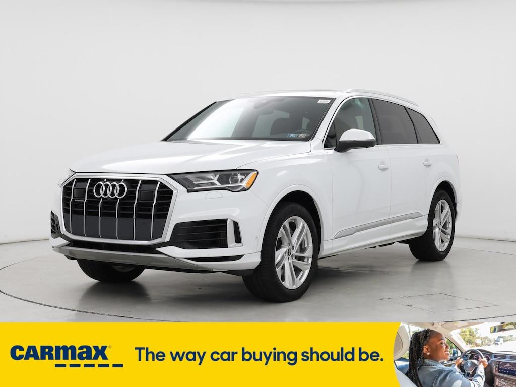 used 2022 Audi Q7 car, priced at $46,998