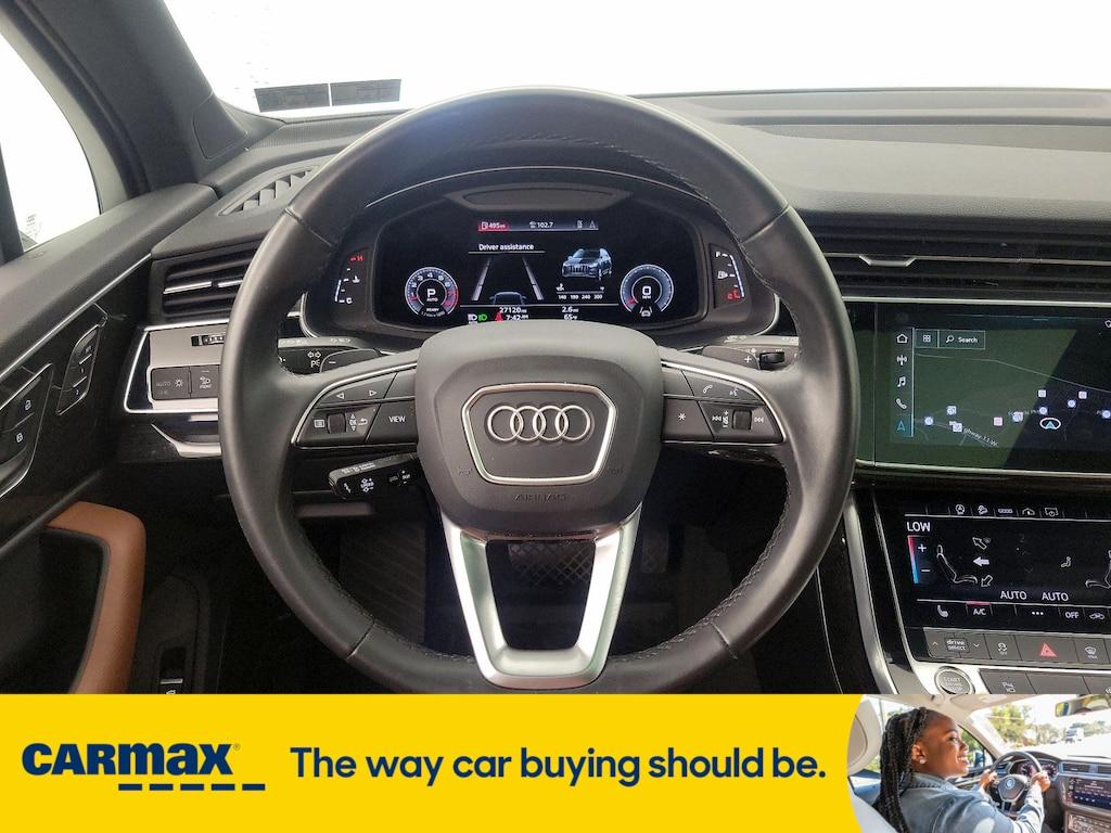 used 2022 Audi Q7 car, priced at $46,998
