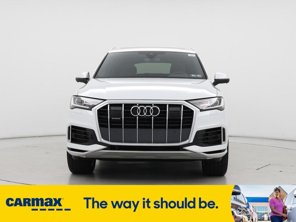 used 2022 Audi Q7 car, priced at $46,998