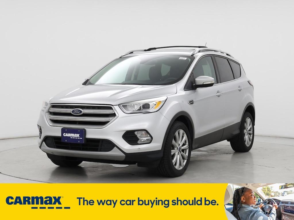 used 2018 Ford Escape car, priced at $16,998