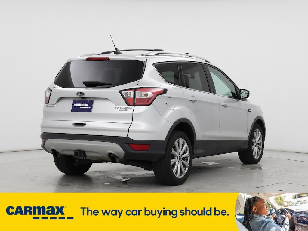 used 2018 Ford Escape car, priced at $16,998