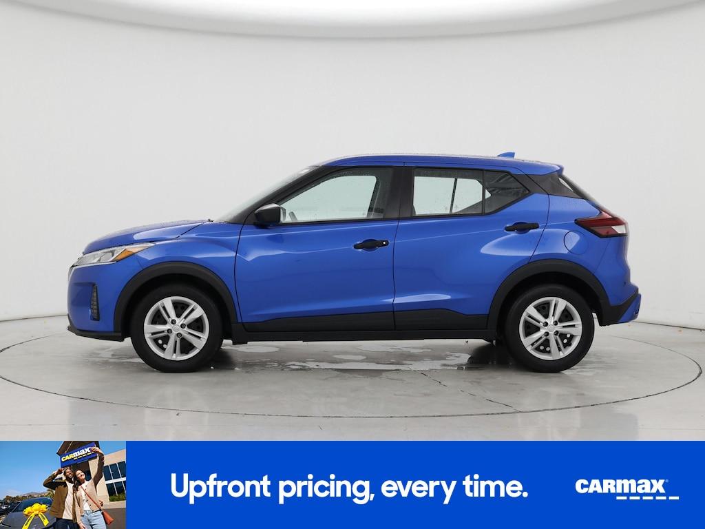 used 2024 Nissan Kicks car, priced at $20,998
