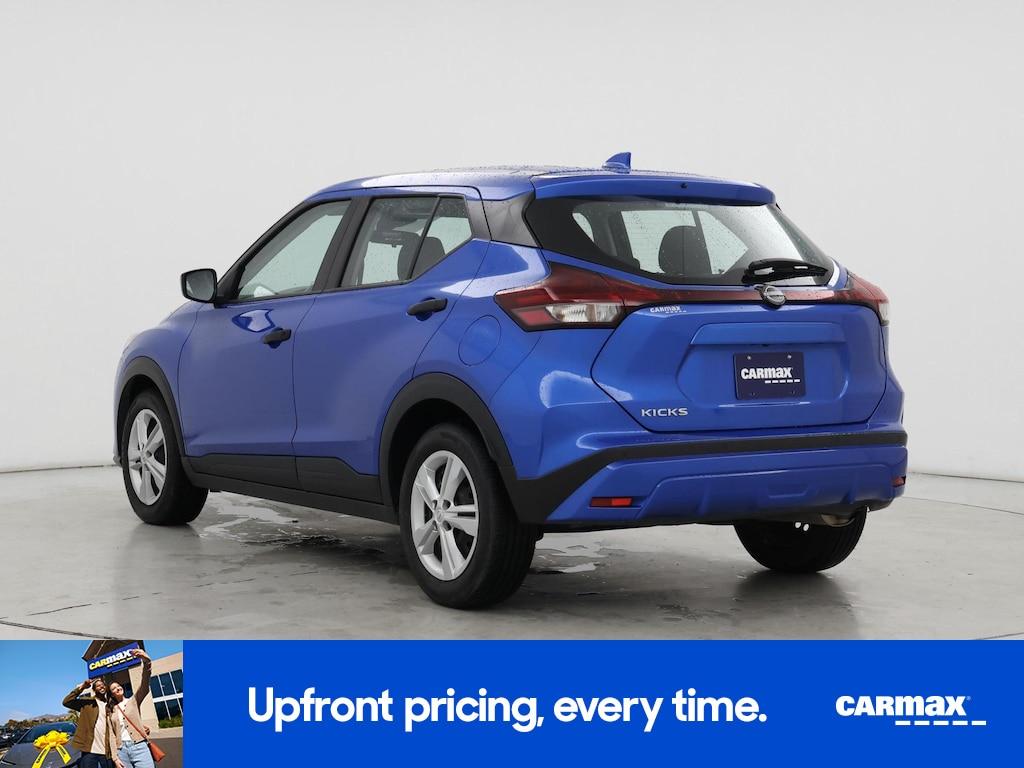 used 2024 Nissan Kicks car, priced at $20,998