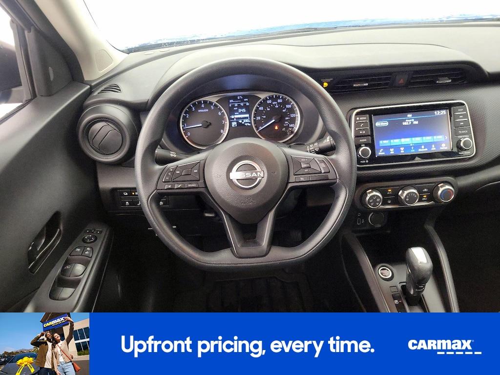 used 2024 Nissan Kicks car, priced at $20,998