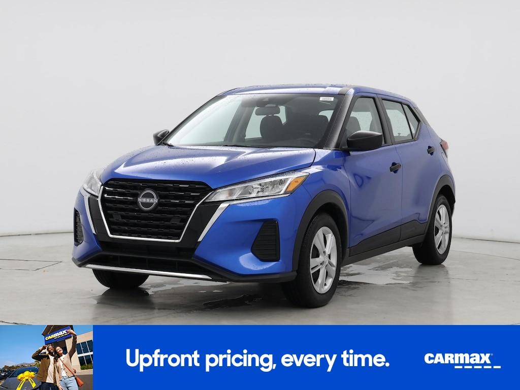 used 2024 Nissan Kicks car, priced at $20,998